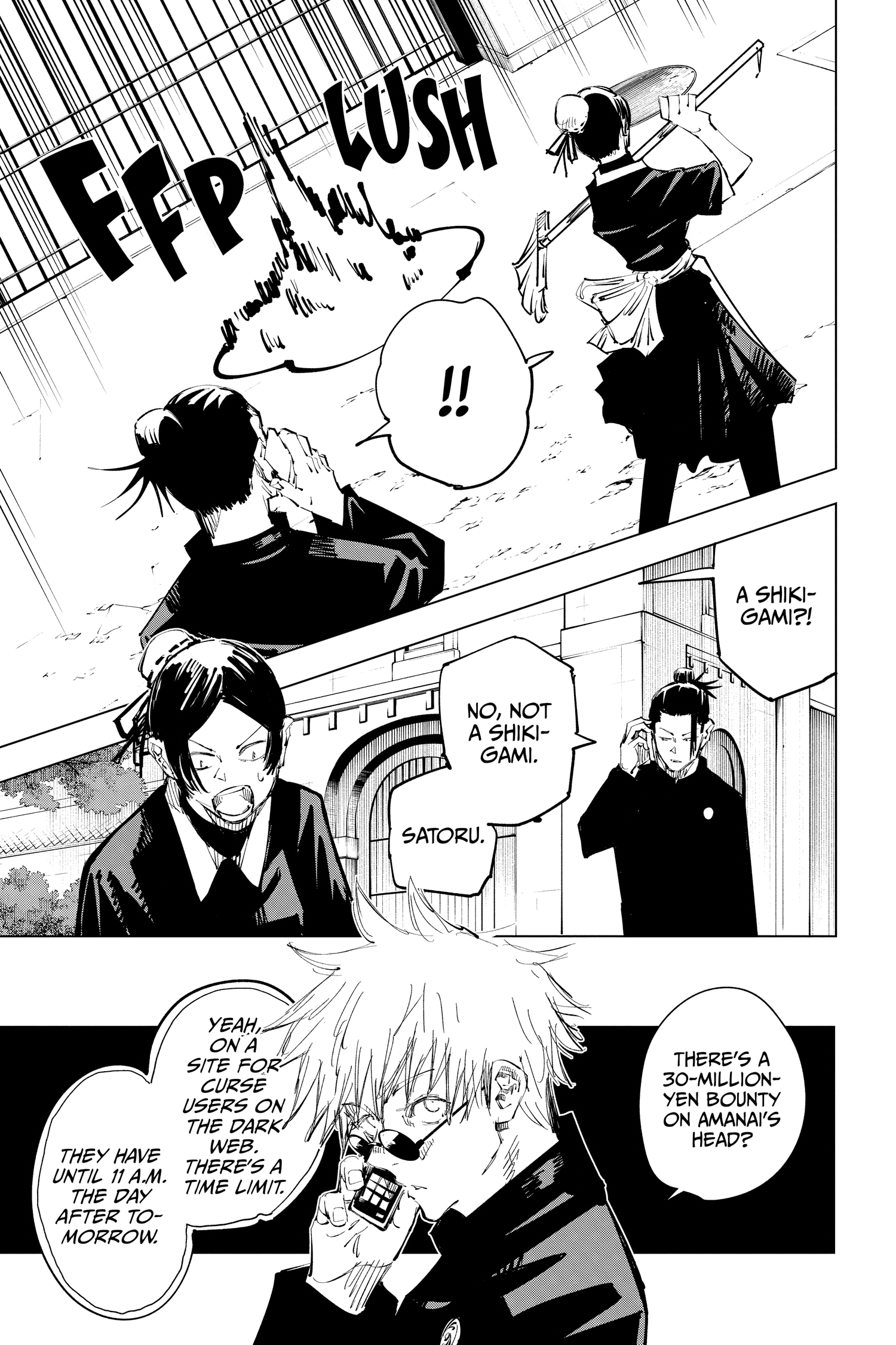 Jujutsu Kaisen Manga Online